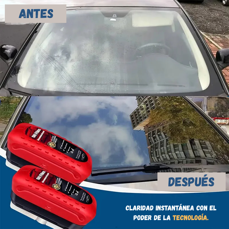 Cepillo Limpiavidrios en Aceite PRO™️