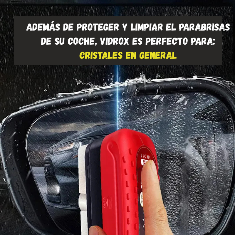 Cepillo Limpiavidrios en Aceite PRO™️