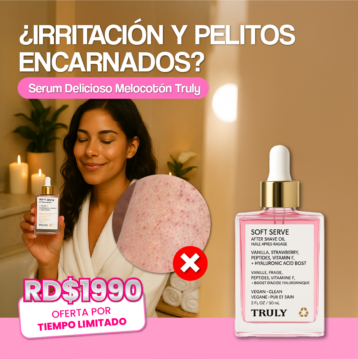 Serum Delicioso Melocotón - Truly™️