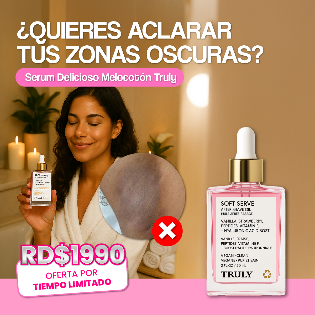 Serum Blanquito Melocotón - Truly™️