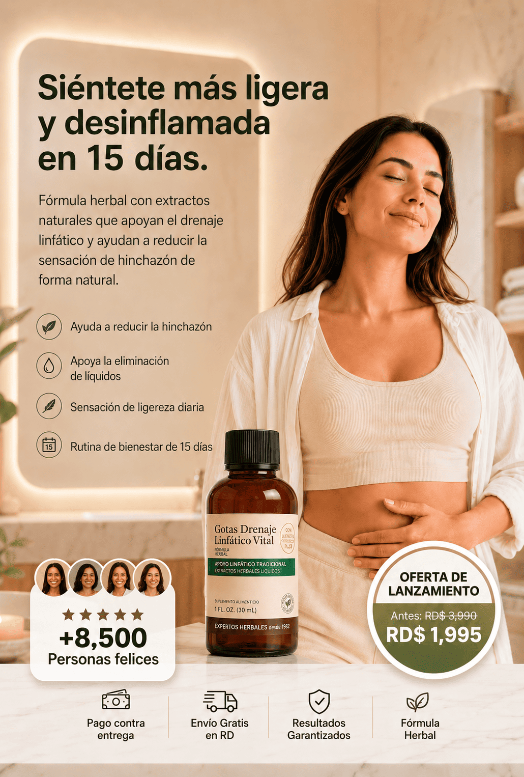 Gotas Drenaje Linfático Vital