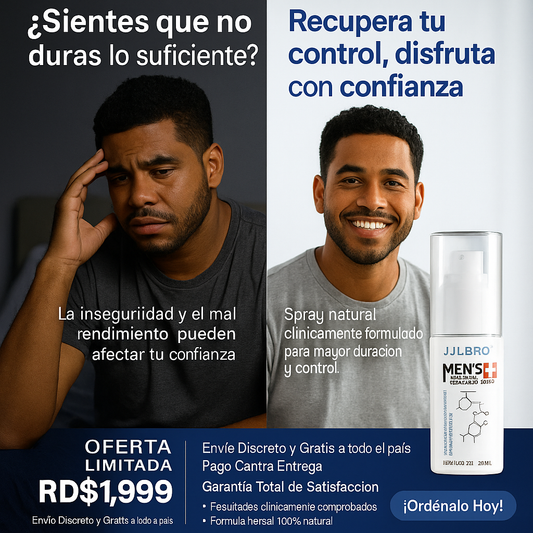 Spray de Potencia Duradera