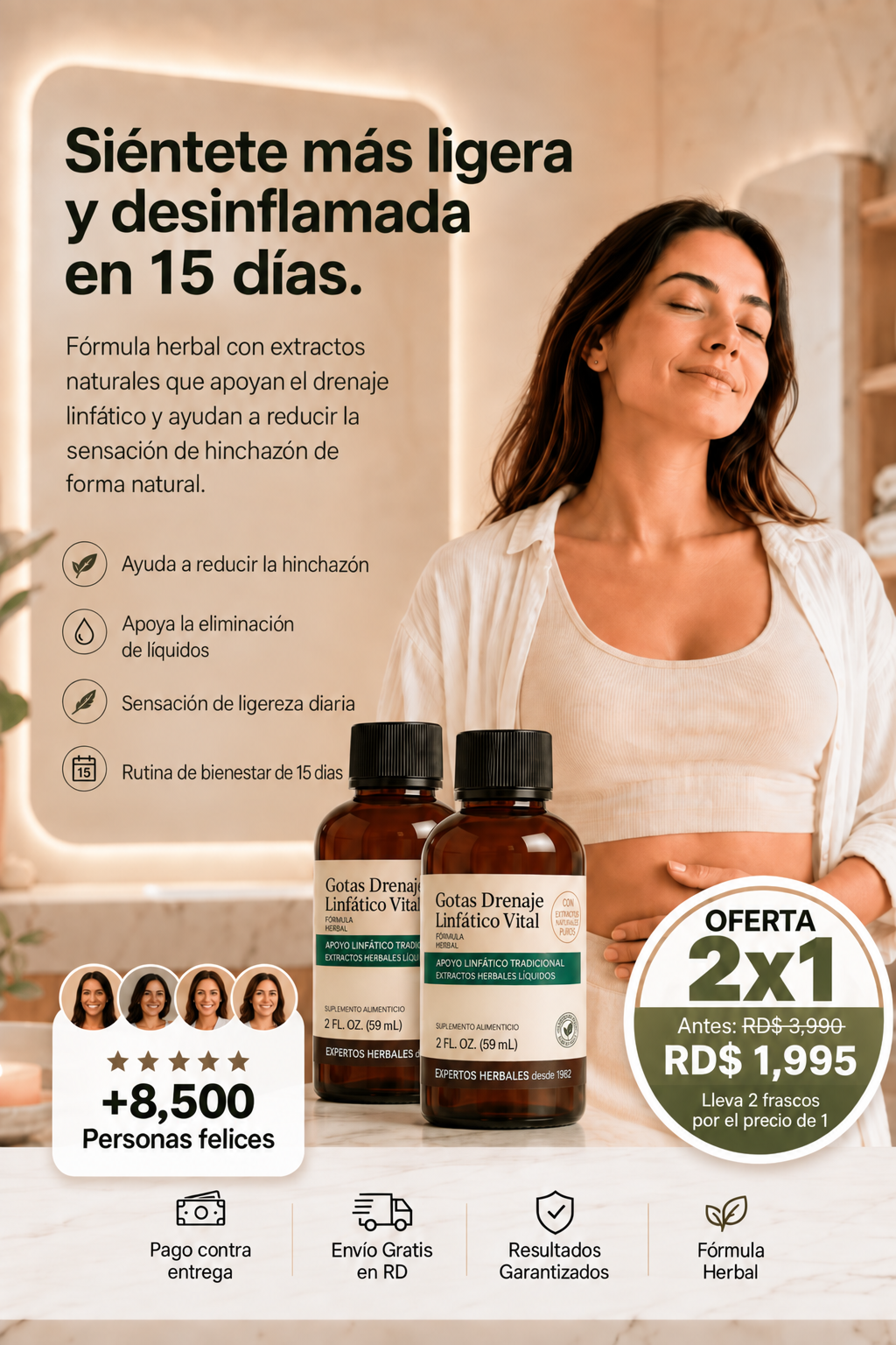 Gotas Drenaje Linfático Vital