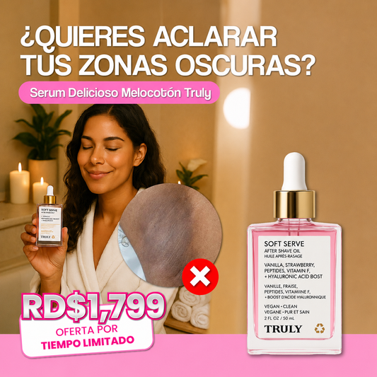 Serum Blanquito Melocotón - Truly