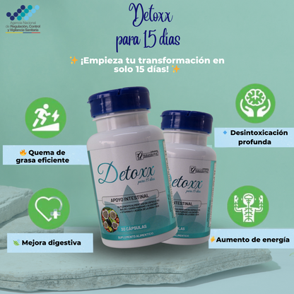 Limpieza 15 dias