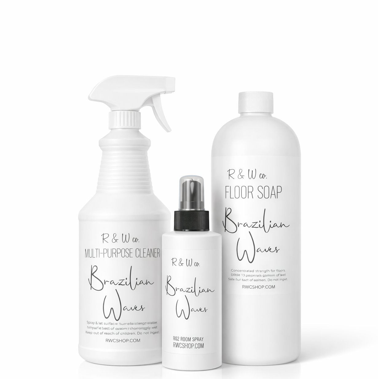 Kit de Limpieza PREMIUM Brasileño [3 PRODUCTOS]