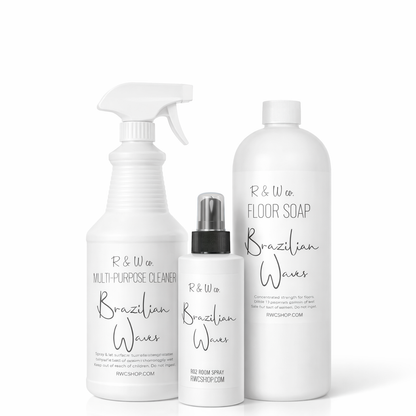 Kit de Limpieza PREMIUM Brasileño [3 PRODUCTOS]