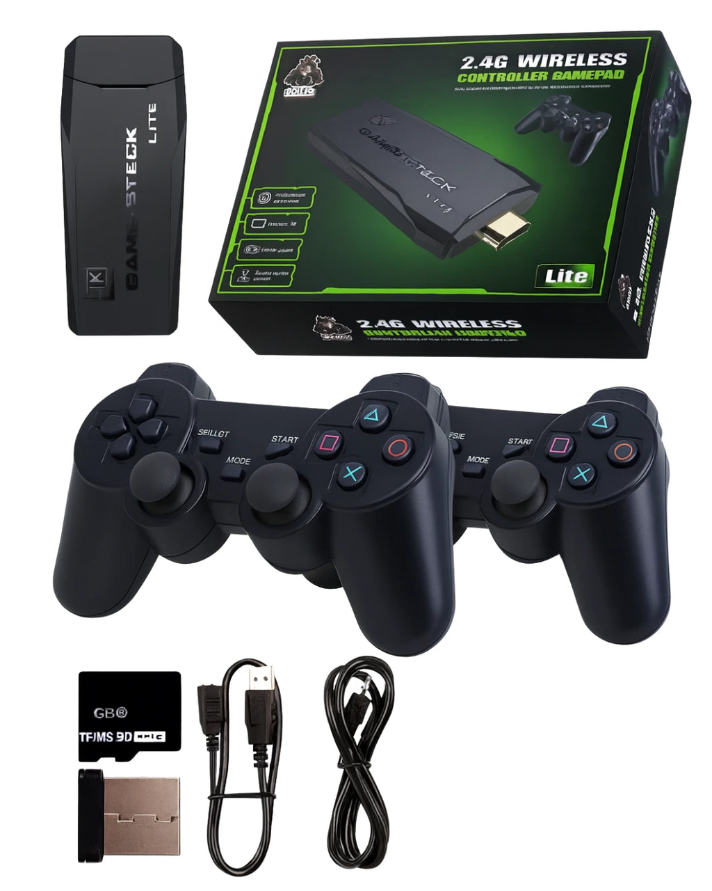 Retro Stick de Juegos Clásicos