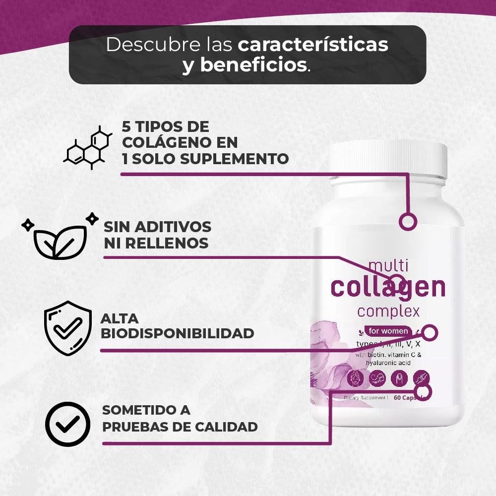 Colágeno Multibeneficio Diario