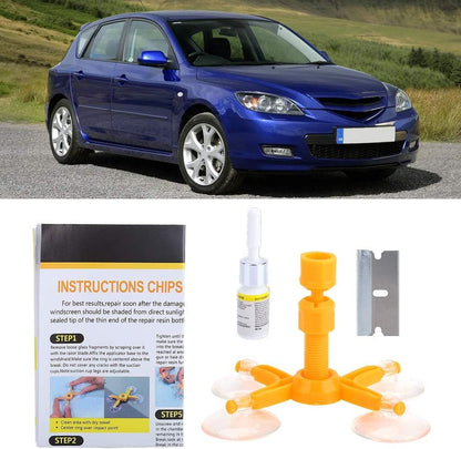 Kit de Reparación de Vidrios