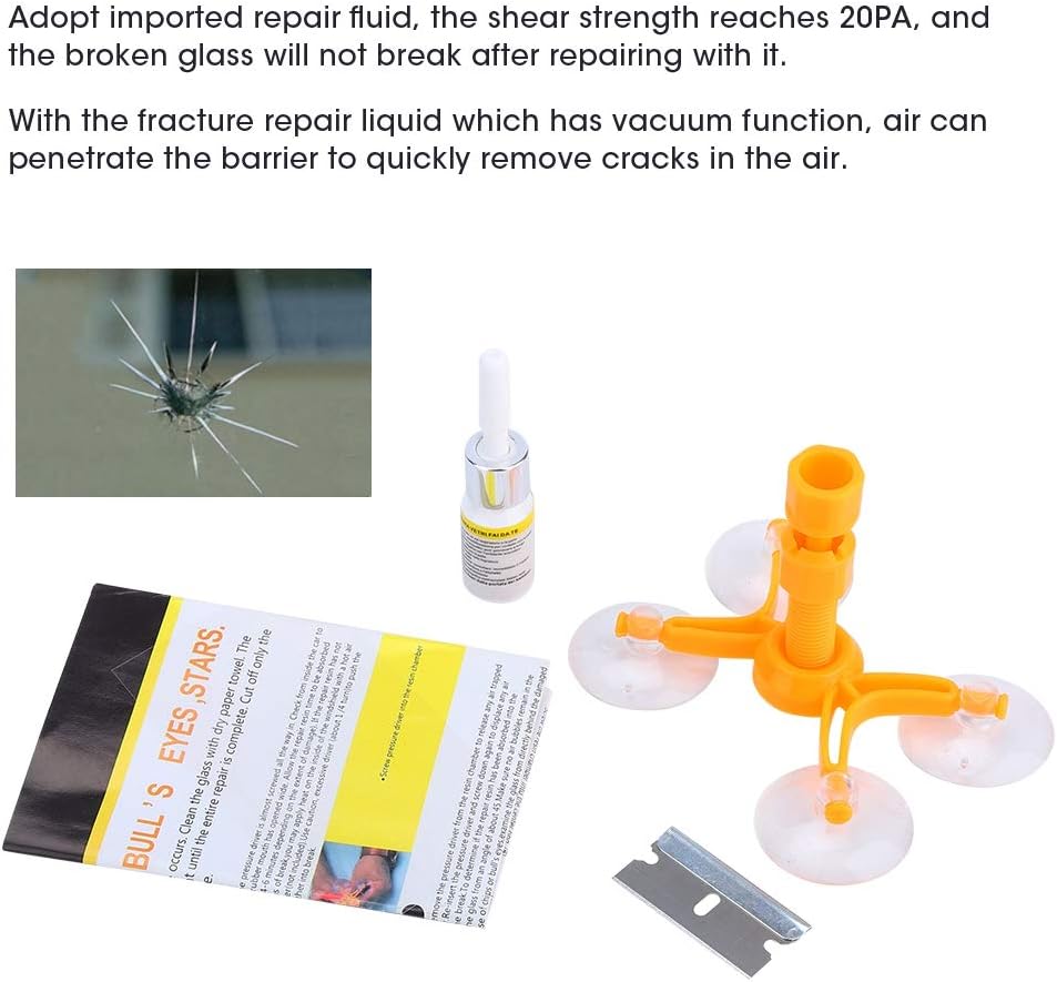 Kit de Reparación de Vidrios