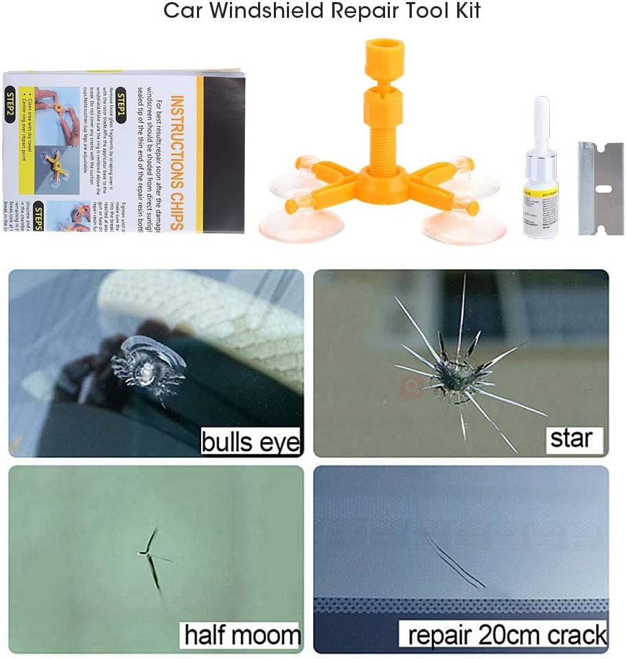 Kit de Reparación de Vidrios