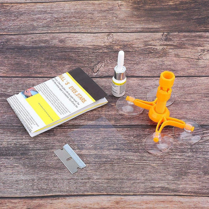 Kit de Reparación de Vidrios