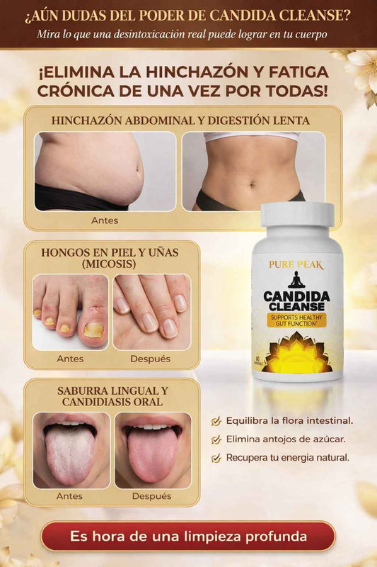 Candida Cleanse para una limpieza profunda