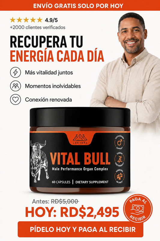 Suplemento de enfoque natural